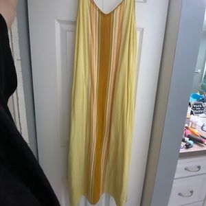 O’Neill beach sunset midi dress size XS